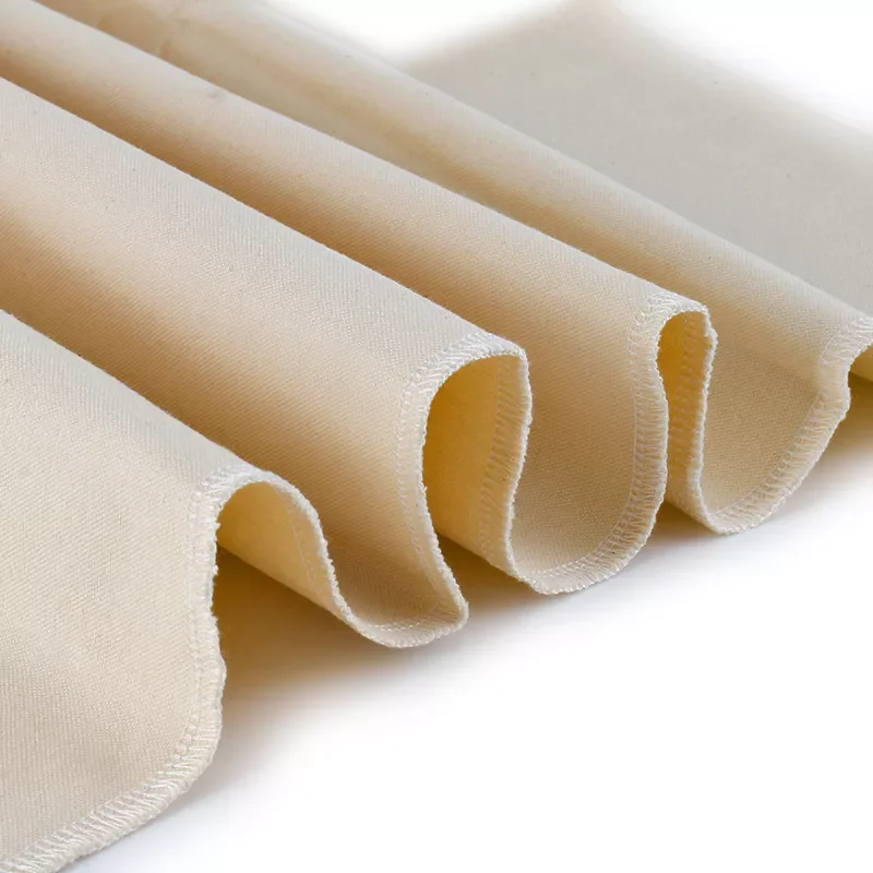 

NEW2022 Professional Bakers Dough Couche - 100% Pure Cotton Pastry Proofing Cloth for Baking French Bread Baguettes Loafs