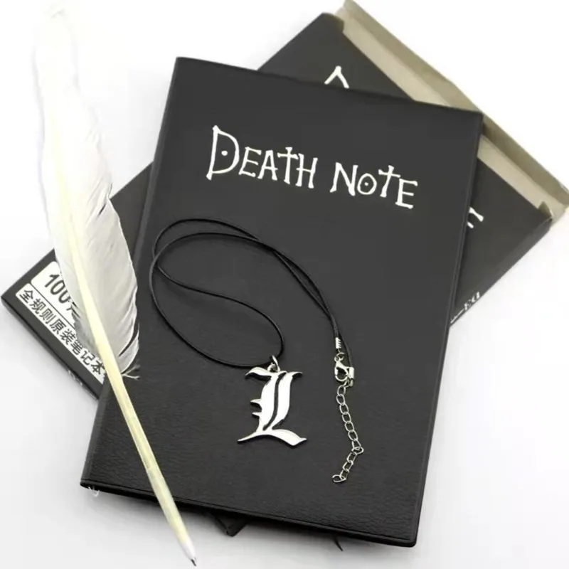 

ZK20 Прямая поставка 2023 планировщик Death Note Аниме Дневник мультяшная книга прекрасный ноутбук тема Косплей большой блокнот для письма