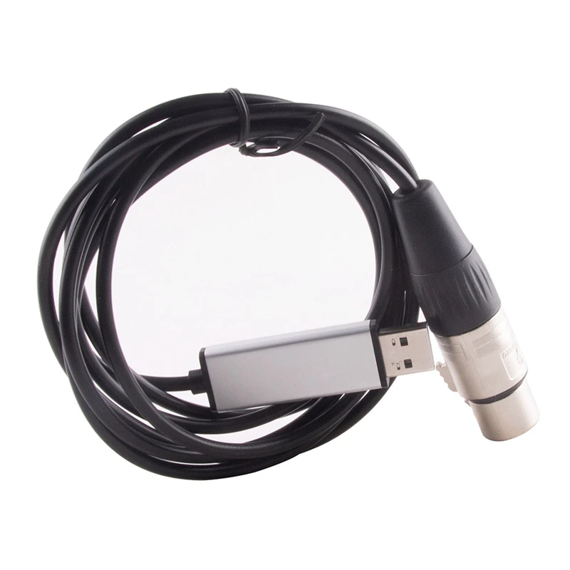 FTDI FT232RL USB TO DMX512 DMX 512 Контроллер RS485 Dongle Интерфейсный адаптер Кабель-конвертер для