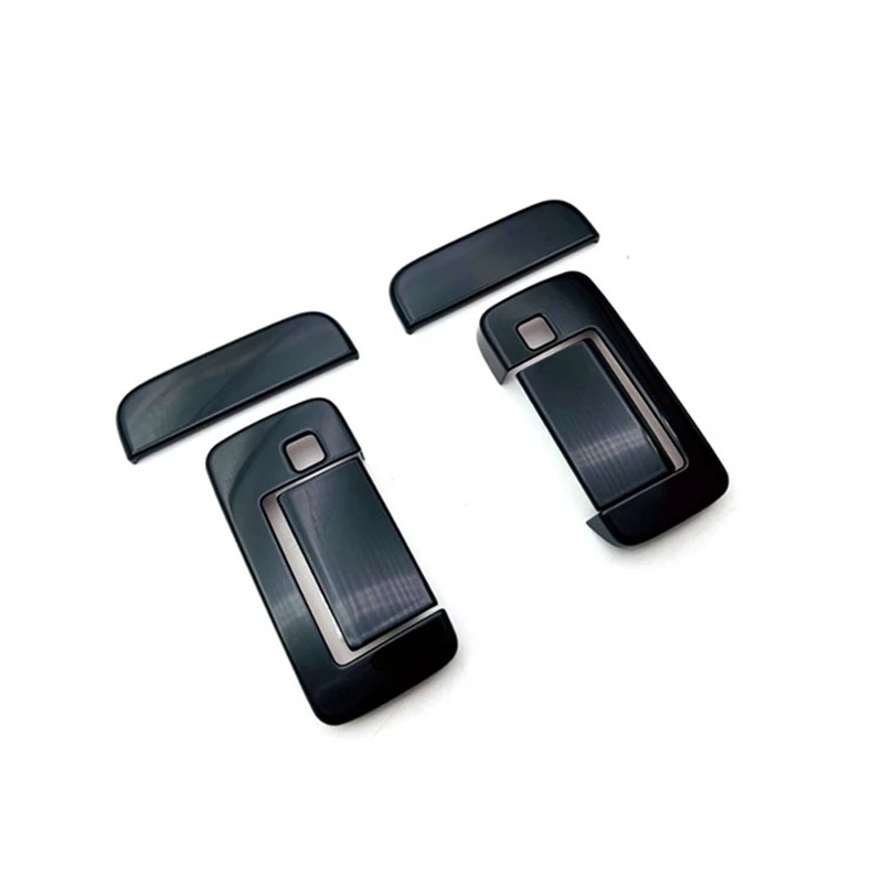 4 шт. глянцевая черная наружная боковая дверная ручка рамка отделка для Daihatsu ATRAI /