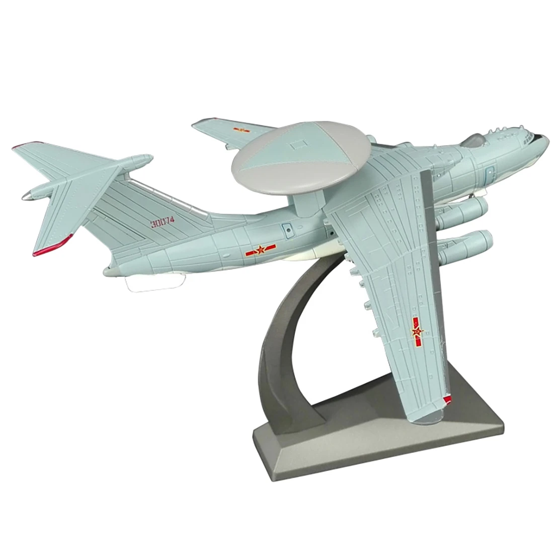 

Коллекция летательных аппаратов 1/240 Air Police 2000 Предупреждение