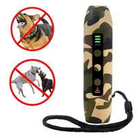 dog repeller no noise ultrasonic usb rechargeable anti barking device high power led dog bark deterrent device pet training tool