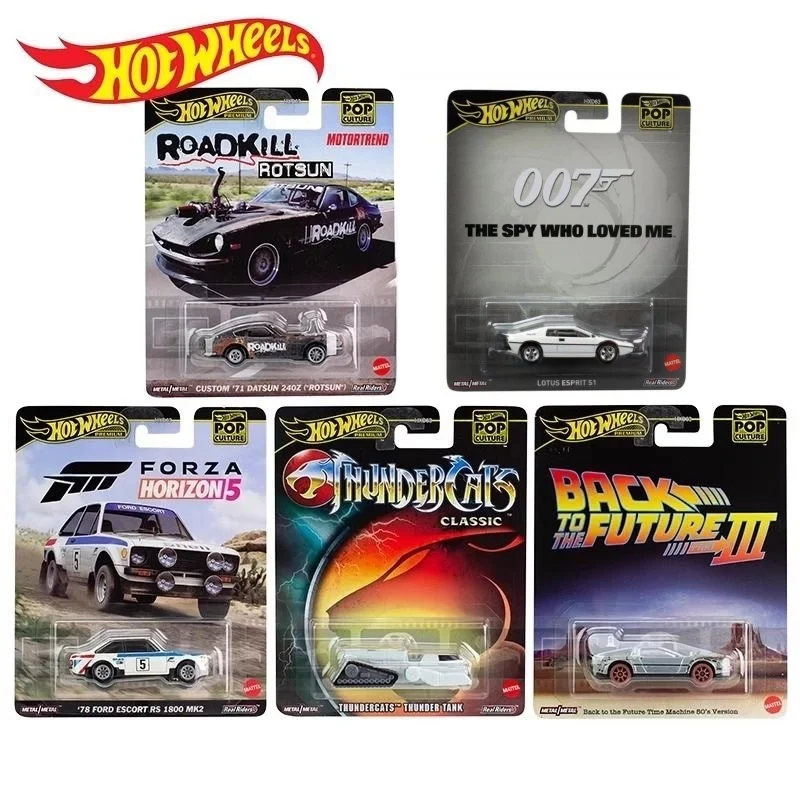 Фото Новые Hot Wheels Ford Escort # 113 Compact Kings Fast & Furious 1970 Ford Escort Rs1600 1/64 Литая под давлением модель автомобиля Соберите игрушки №1
