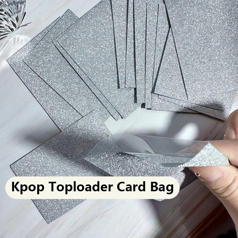 

2-слойный шелковый цветной Чехол для карт с изображением мороженого защитный чехол для хранения фото карт