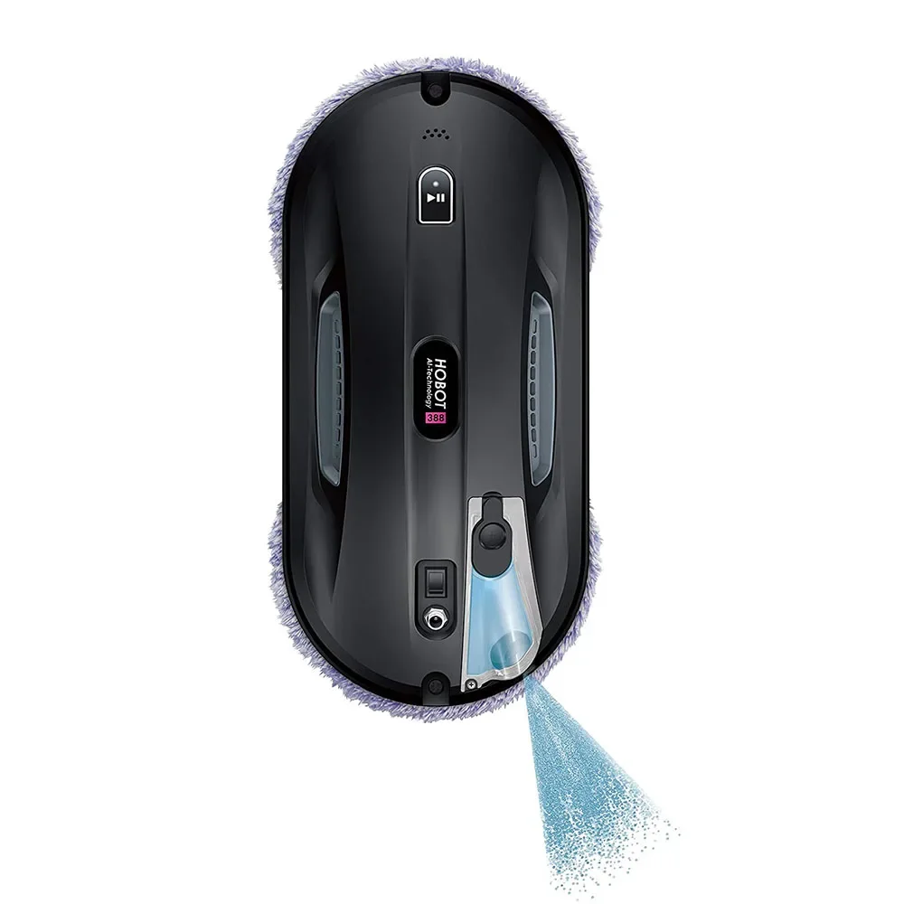 Yinzam HOBOT 388 Промышленный робот-пылесос Wi-Fi автоматический для окон с двойной