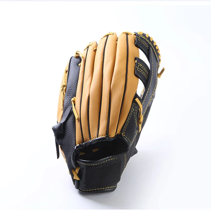 Baseball Glove Outdoor Sports Pitcher Glove Softball Practice Equipment Left Hand For Adult Man Woman Kids Youth Train New