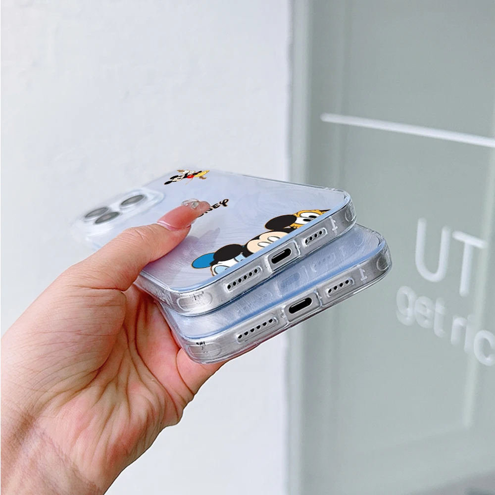 Для Redmi Note 8 9 10 11 12 13 Pro Max 9S 10S 11S 12S Чехол с шифоновой текстурой и перьями SS287 Disney