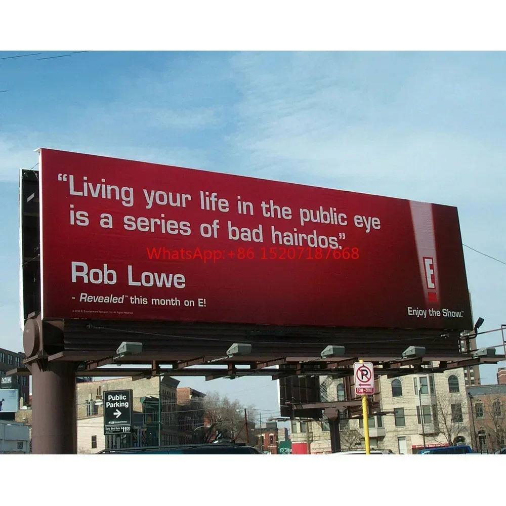 MARS Outdoor Trivision V-образная перекрестная двухсторонняя стойка цифровой