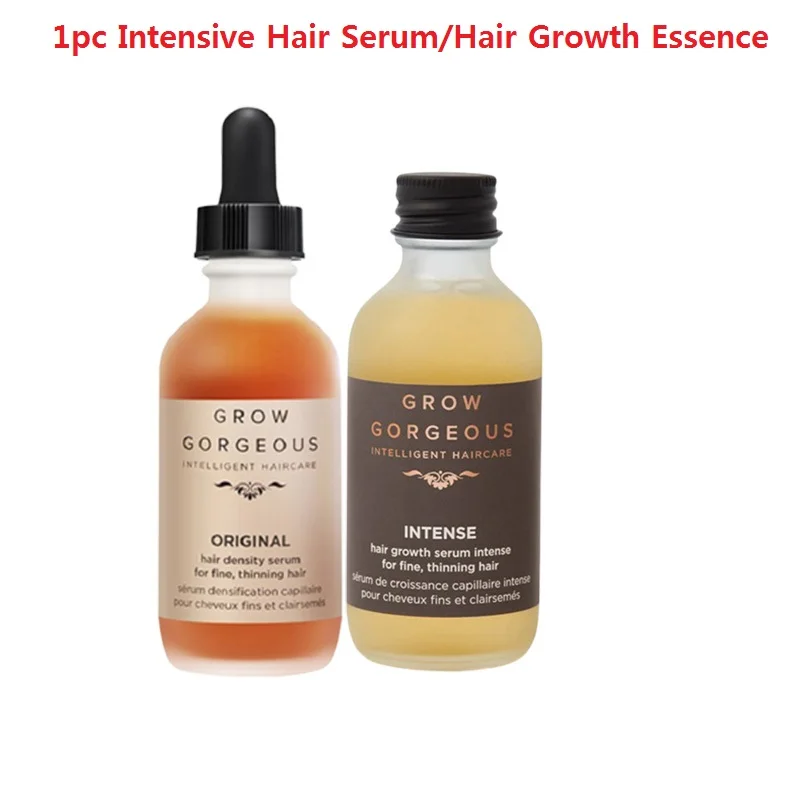 

1PC Grow Gorgeous Hair Growth Essence Fast Growing Hair Essential Oil Hair Care Prevent Hair Loss Oil Scalp Treatment 60ml