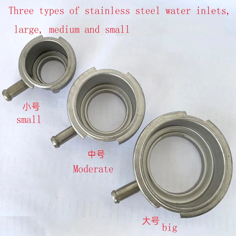 

Car Water Tank Plus Water Nozzle Large, Medium And Small Radiator Nozzle Water Tank Cover Stainless Steel Mouth Neck Water Nozzl