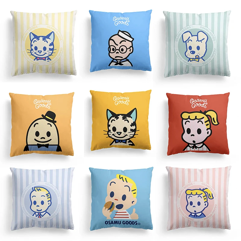 

Body Pillow Cases Decorative Pillows Covers Osuma Goods Home Decor for Sofa Bed Car Decoration Cushion Covers Pillowcase 40x40
