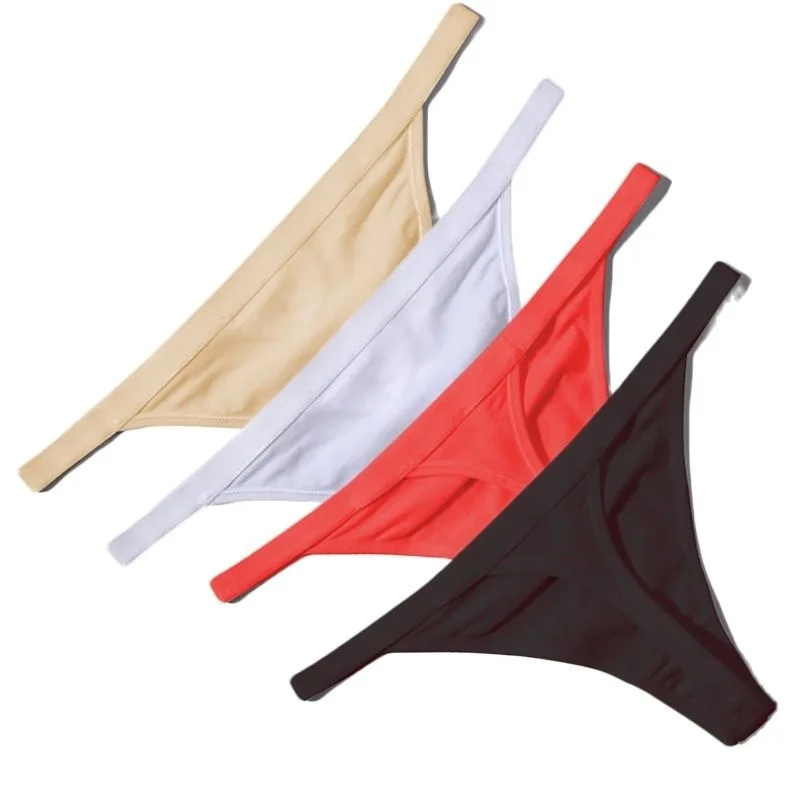 

Women's cotton thongs, sexy, g, low waist, seamless, women's lingerie, 1/2 parts, non-negotiable sale