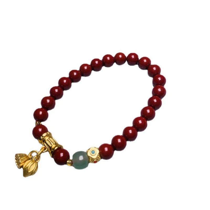 Браслеты из натуральной руды для мужчин и женщин двухлетние браслеты Shihuan