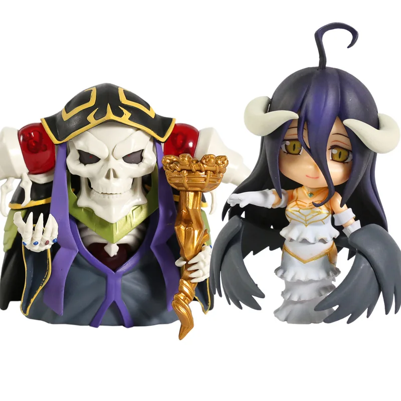 

Albedo 642 Ainz Ooal Gown 631 Cute Toys Doll PVC Action Figure Collectible Model Gift