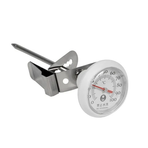 Ручной Кухонный Термометр TIMEMORE, ручка для рисования молока, кофе, с клипсой