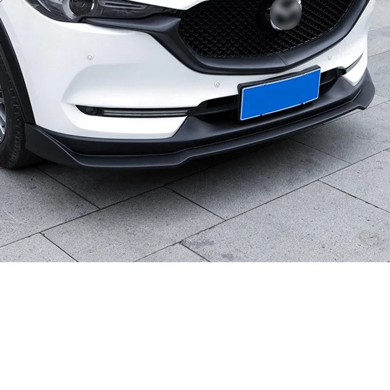 Представляем! Для ABS передний бампер диффузор для губ Mazda CX-5 CX8 аксессуары ремонта