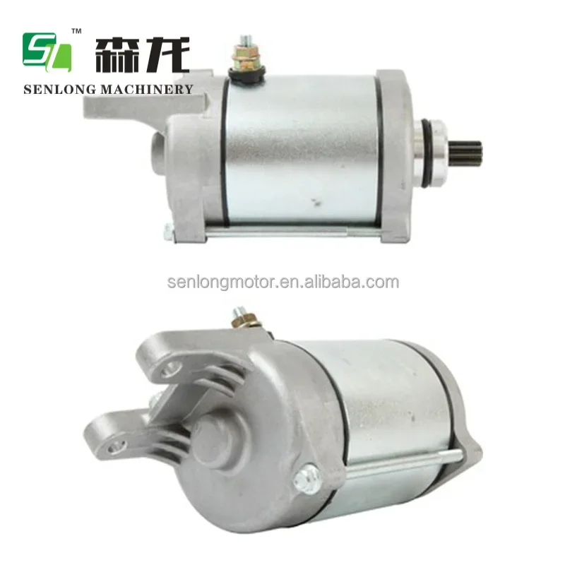 Стартер Arctic Cat&ampBombardier Macy Feruguson ATV250 300 410-54077 12 В 9T SMU0402 S31200-RB1-000 49-5183 FactorySales