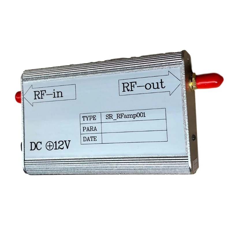 

Для Dc 12V 8KHz-3GHz 30dB малошумный RF усилитель для EMC RF AMP