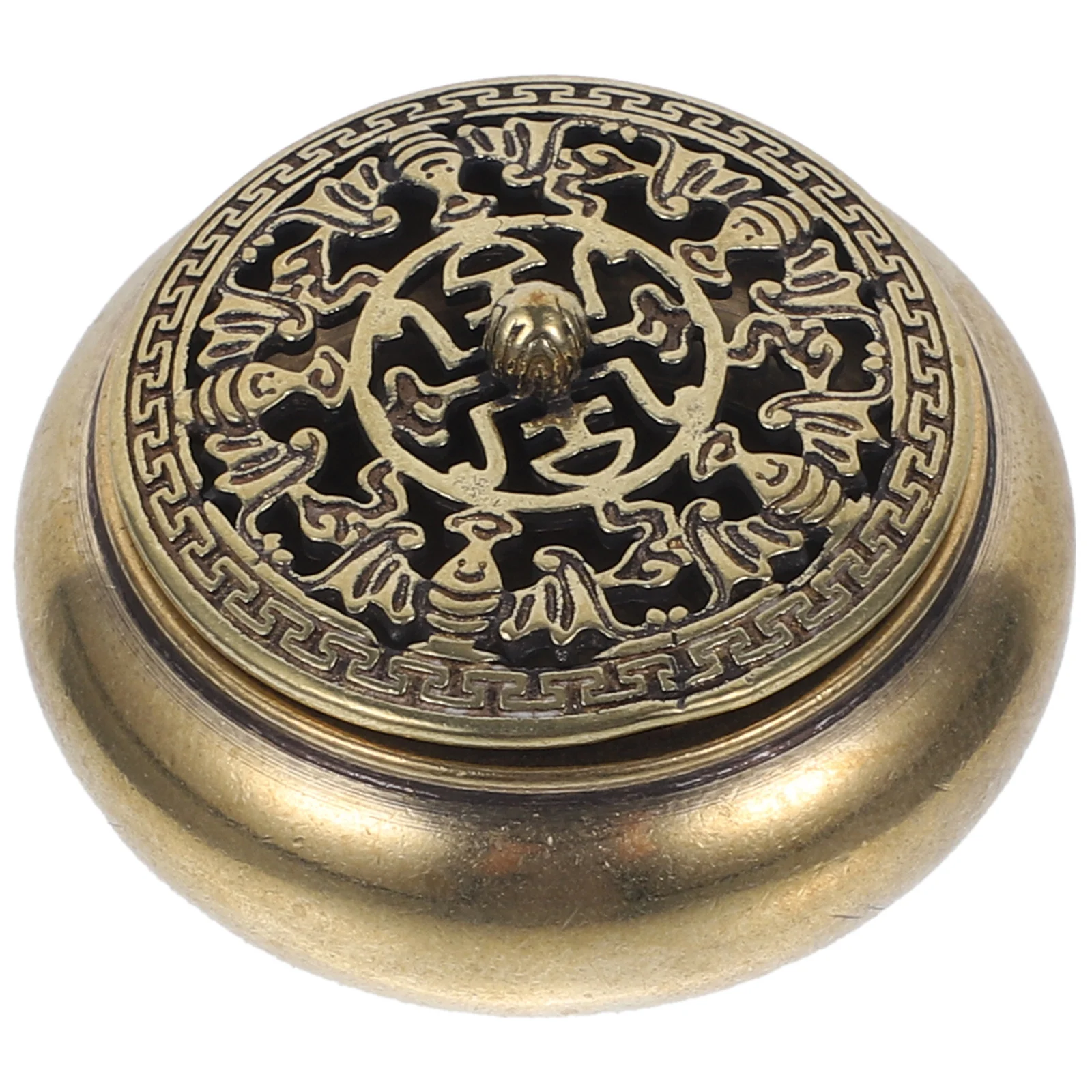 

Censer Table Decoration Air Fresher Home Air Freshener Warmer Decorations Decorative Censer Brass Home Censer Holder