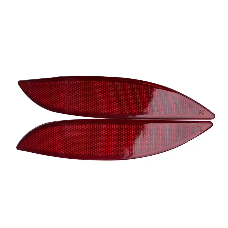 

265650004R Car Rear Bumper Reflector Lens Replacement Lamp Cover for Renault Megane Mk3