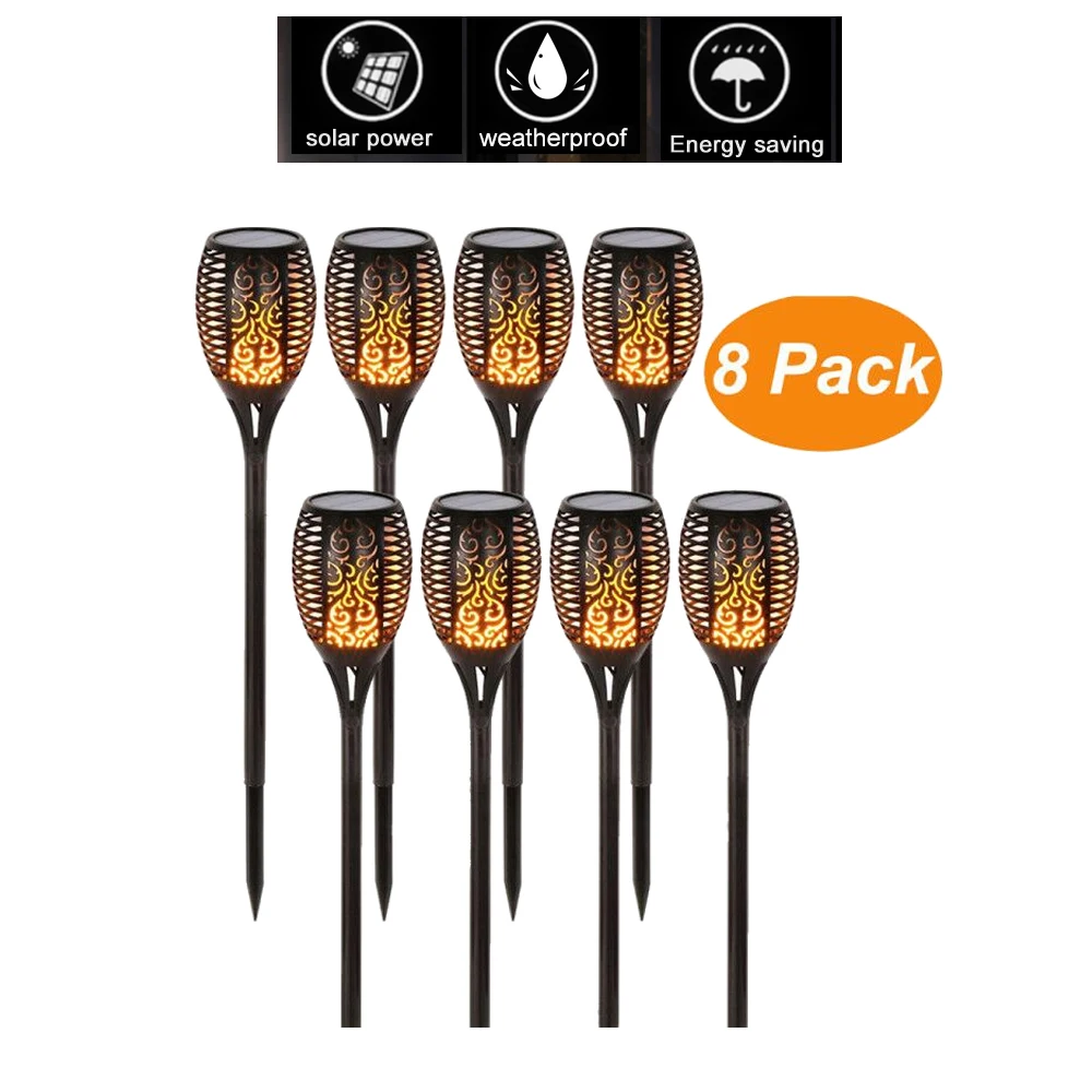 

2-8 шт., светодиодный светильник на солнечной батарее