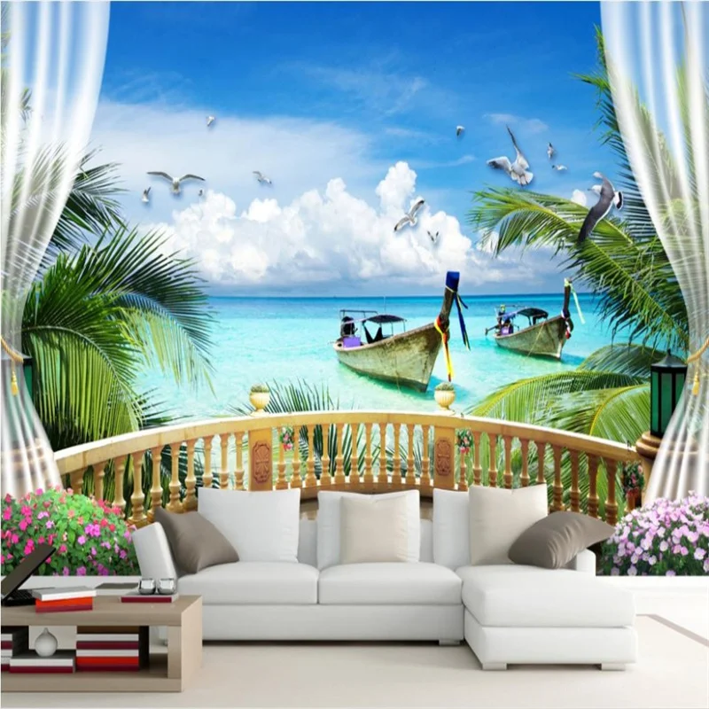 

3D wall papers home decor bedroom living room water proof wall sticker home improvement For living room bedroom TV 3D backdrop
