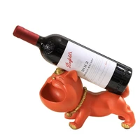 new style hot selling resin red wine holders stand wine rack accessories