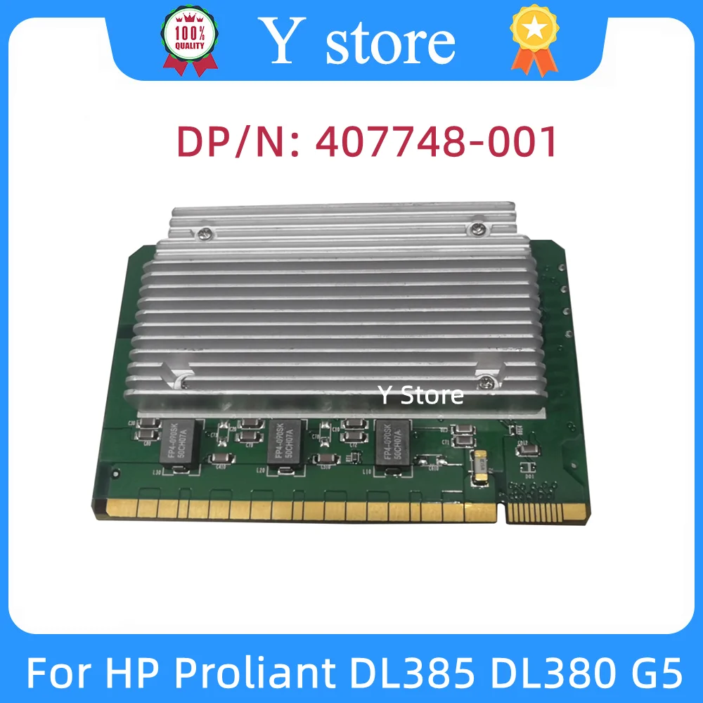 

Y Store Оригинал 407748-001 для HP Proliant DL385 DL380 G5 Gen5 DL380G5 модуль процессора VRM 399854-001 модуль регулятора напряжения (VRM)