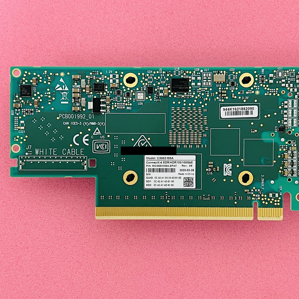 Рисунок 6 - Новинка, NIC CX653105A MCX653105A-EFAT