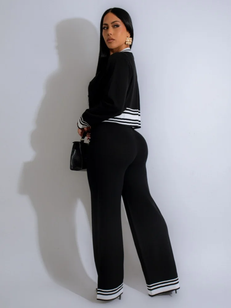 Пикантный Женский трикотажный комплект JRRY из трех предметов бюстгальтер без