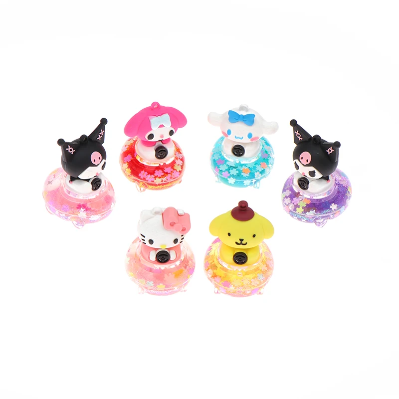 Sanrio крутящийся крем сладкое масло Японский творческий HelloKitty Cinnamoroll пара