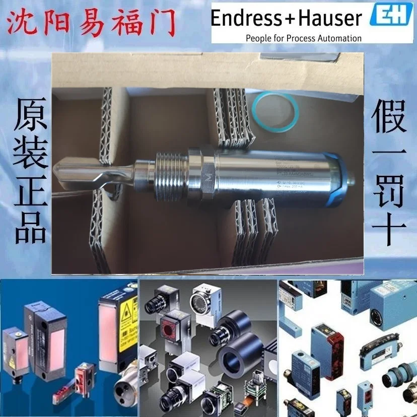 E + H FTL33-AA4M3ABW5J FTL33-14P4/0 с аксессуарами для сварочных сидений G3/4.