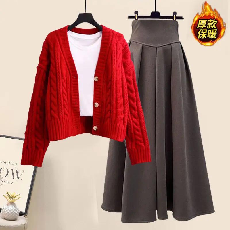 Рисунок 3 - Женский зимний комплект оверсайз