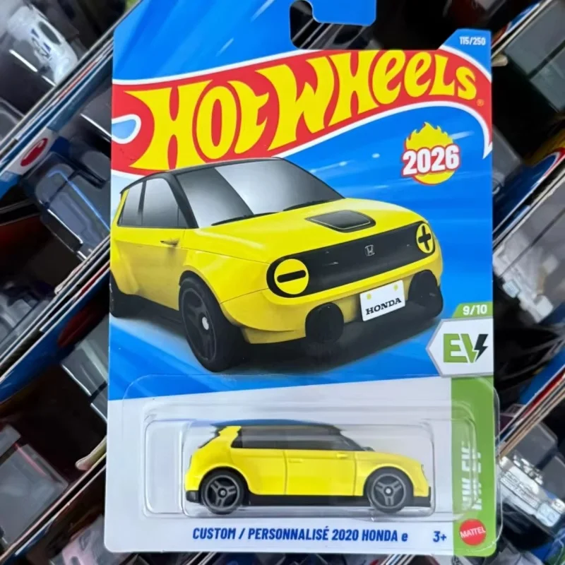Фото Коллекционная модель автомобиля Hot Wheels 2026 E 1/64 Mainline Series: Симпсоны, Пагани, Ауди, Мазда, Додж (литая под давлением) №3