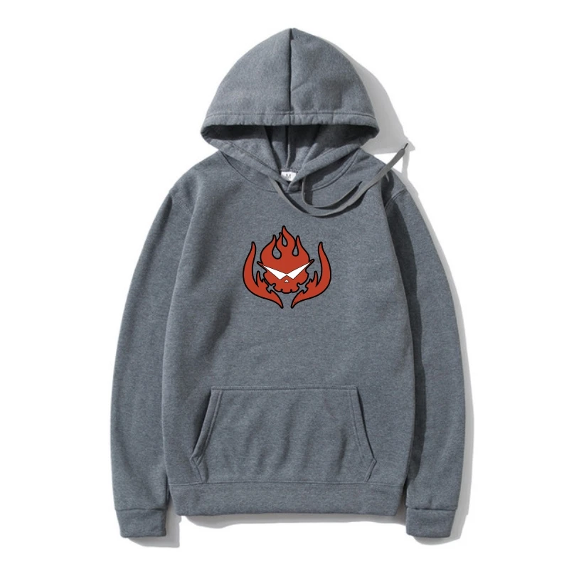 Одежда для улицы Gurren Lagann, прочная верхняя одежда Gurren Lagann, осенняя толстовка из 100 хлопка с капюшоном, забавная модная Осенняя толстовка с гра...