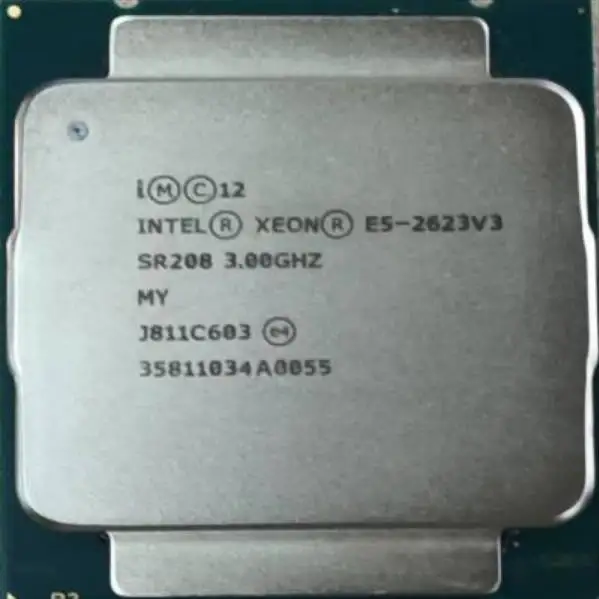 

Процессор Intel Xeon E5 2623 V3 E5 2623V3, 3,0 ГГц, 4 ядра, 10 МБ, LGA 2011-3, 105 Вт