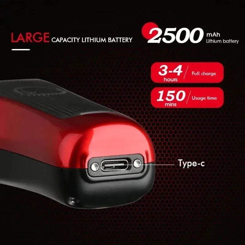 2024 WMARK 9213 + X1 Набор машинок для стрижки волос мотор с магнитной левитацией высокая