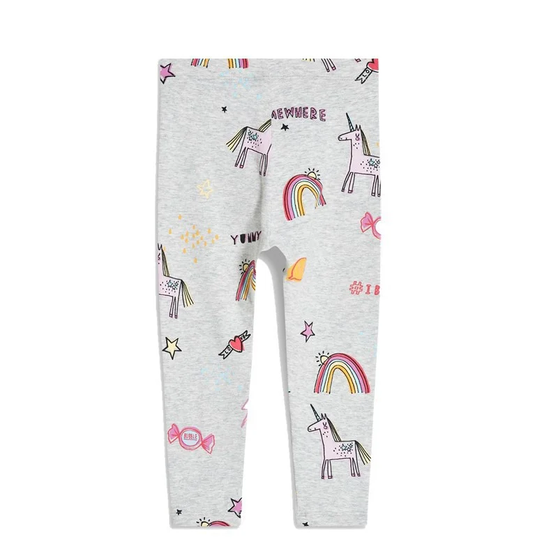 

2022 New Children's Pants Girls' Leggings Children's Stretch Leggings Wholesale for 2-7 Years