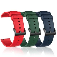 youyaemi silicone strap for amazfit zepp e z band watch bracelet wristband watchband