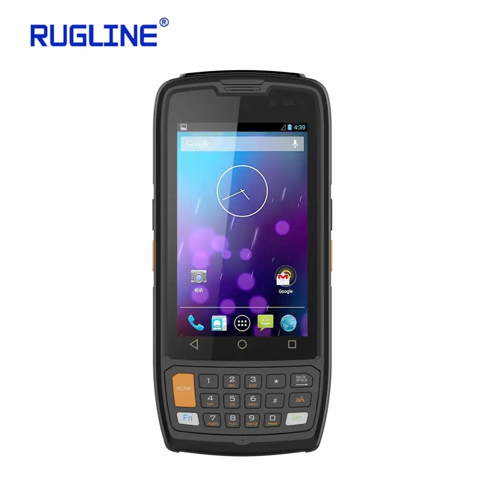 Недорогой ручной сканер RUGLINE QR PDF417 RT42 Android 8 1 N3680 2D сканеры штрих-кодов |