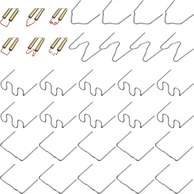 

3600Pc Welding Hot Staples Automotive Bumper Repair Staples Plastic Welding Staples Car Bumpers Welding Tool for All Car
