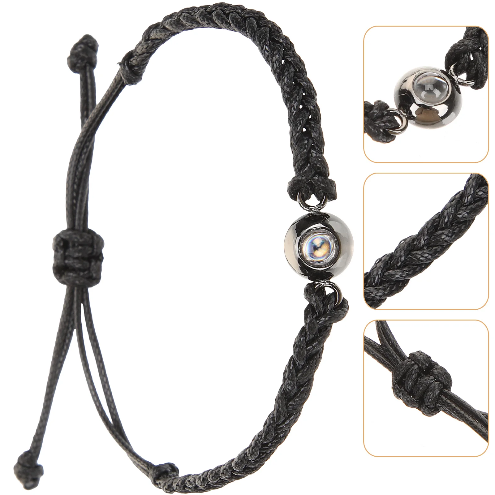 Anniversary Gift 100 Different Languages Bracelet Adjustable Bracelet Girlfriend Gift Personalized Bracelet String Bracelet