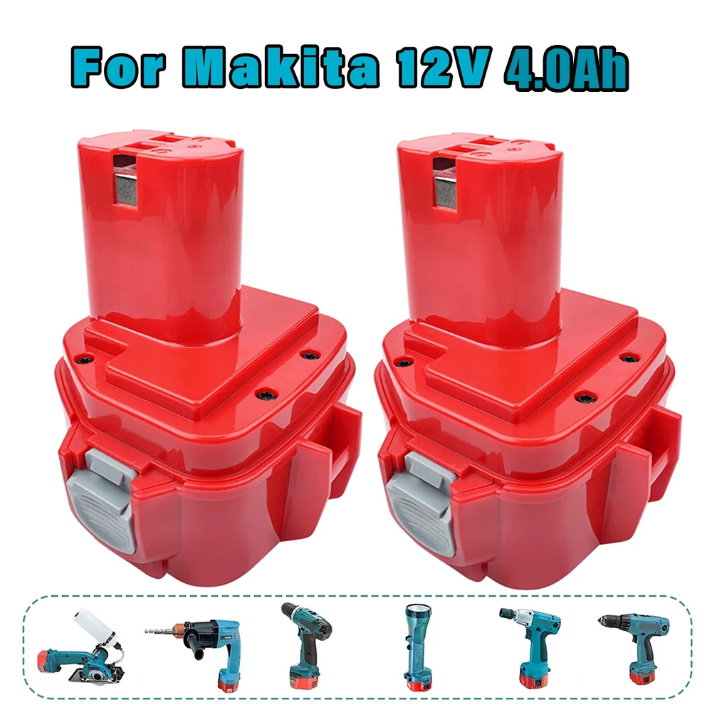 Сменный аккумулятор для Makita 12 в 1220 Ач/1222 Ач NiMH перезаряжаемый электроинструменты