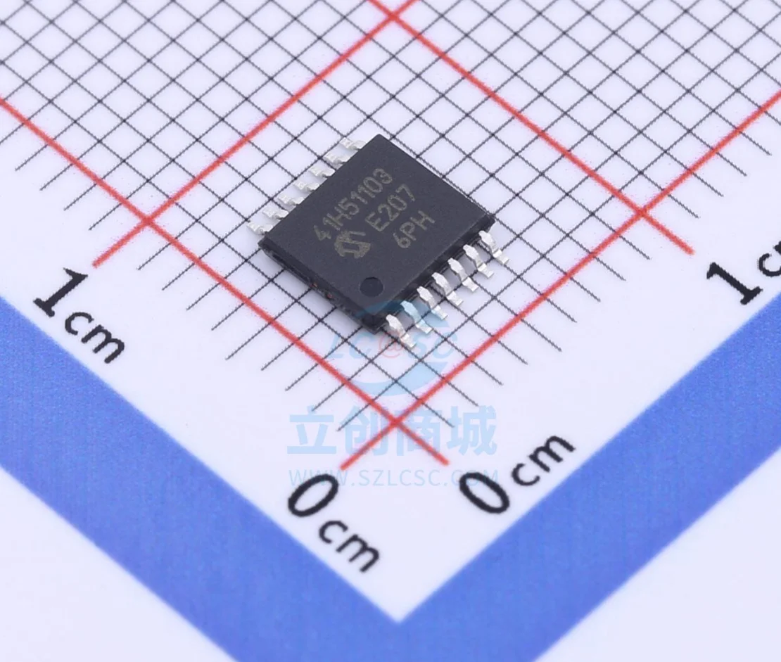 

MCP41HV51-103E/ST Package TSSOP-14 New Original Genuine Microcontroller (MCU/MPU/SOC) IC Chip