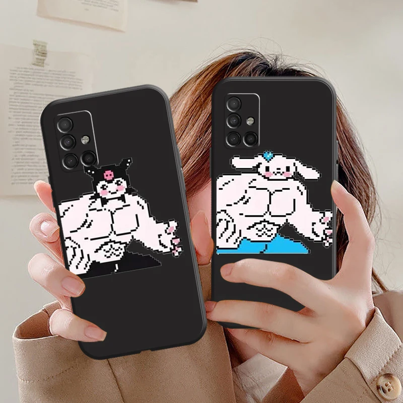 

Ударопрочный чехол Hello Kitty для Samsung S20 S21 FE Plus
