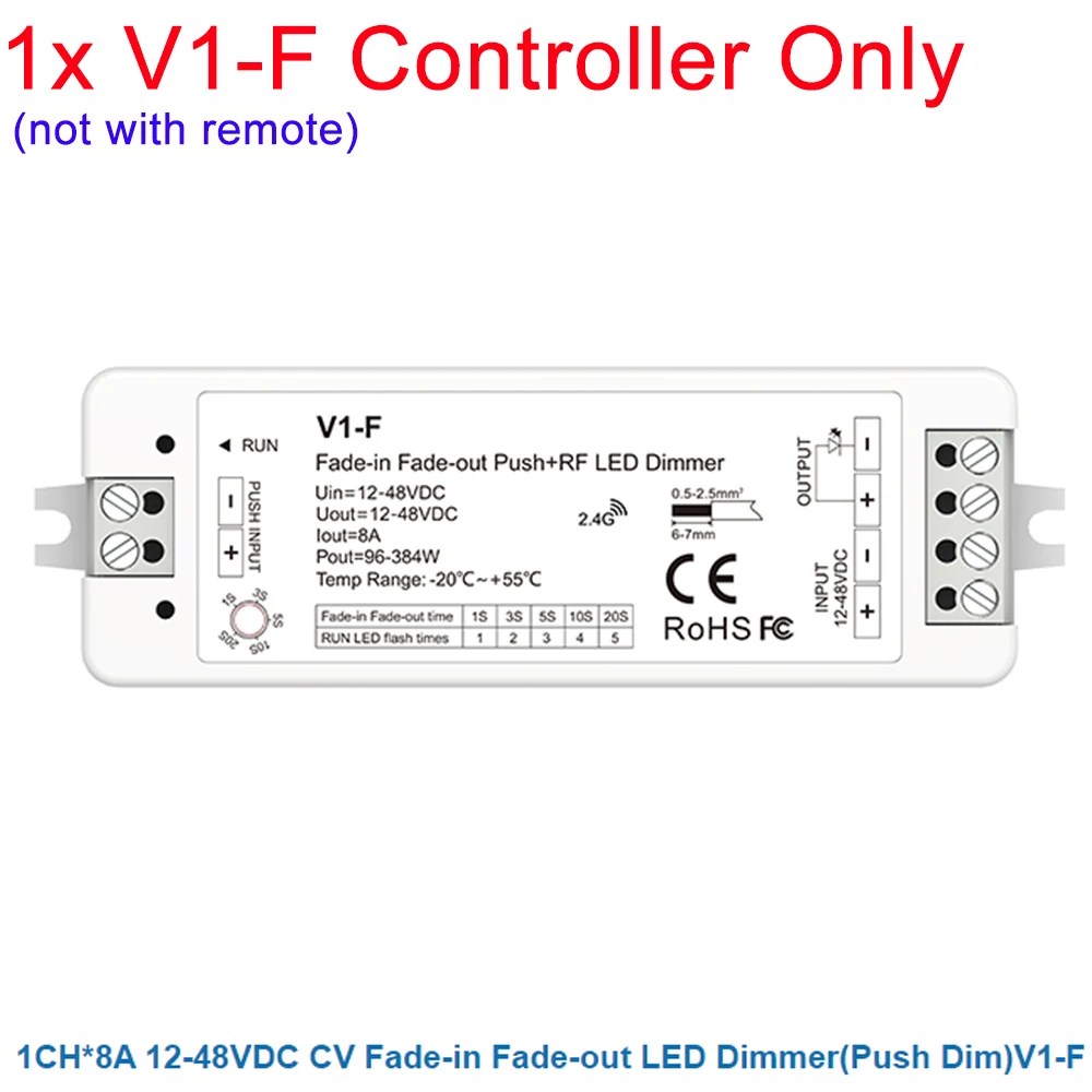 

RGB-контроллер Skydance V1-F