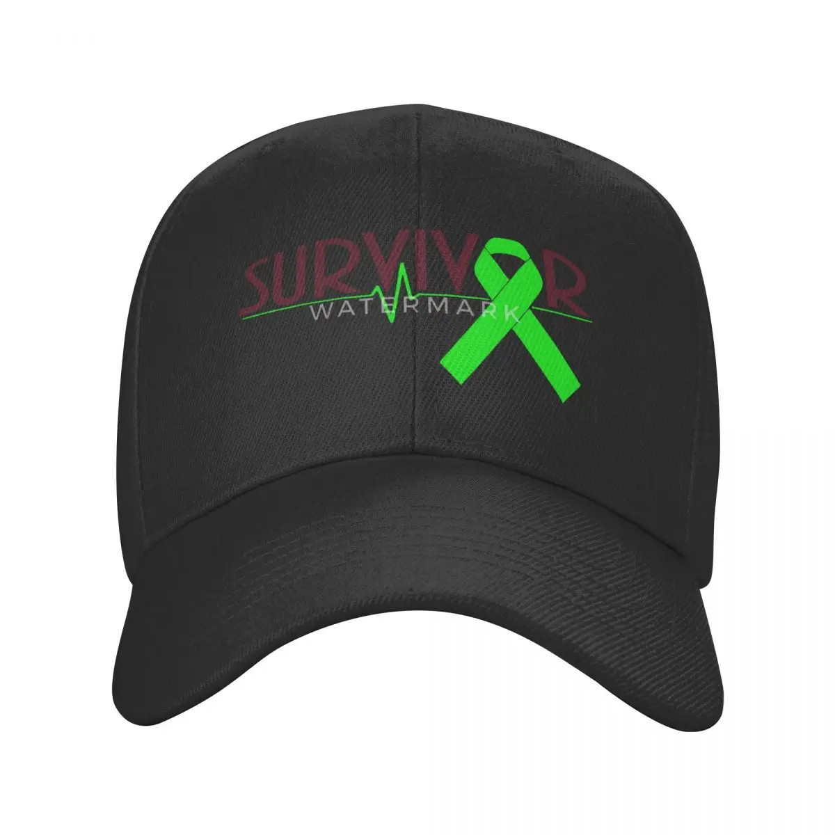 

Cancer Survivor Casquette, Polyester Cap Modern Practical Gift Nice Gift