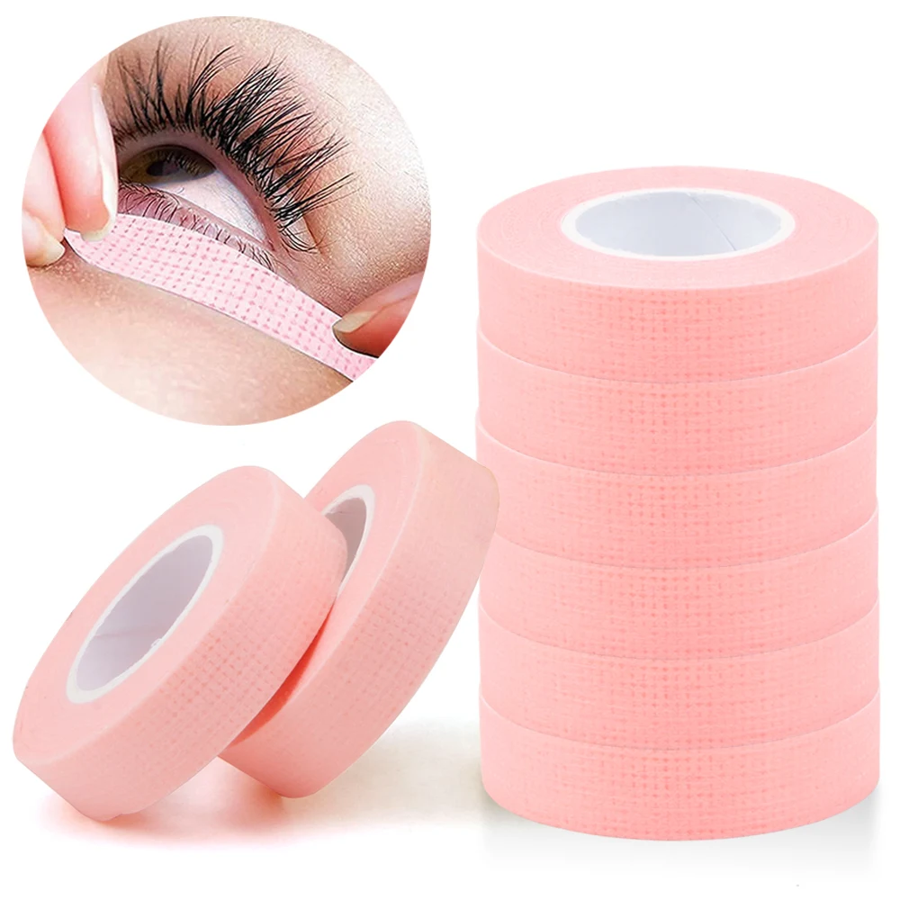 

3/5Pcs Eyelash Tape Under Eye Pad Patch Lint Breathable Non-woven Cloth Adhesive Lashes Paper Tape Eyelash Extension Supplies