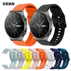 Ремешок UEBN спортивный силиконовый для HUAWEI Watch GT 2 Pro, сменный Браслет для наручных часов GT 2 42 мм 46 мм и 2e