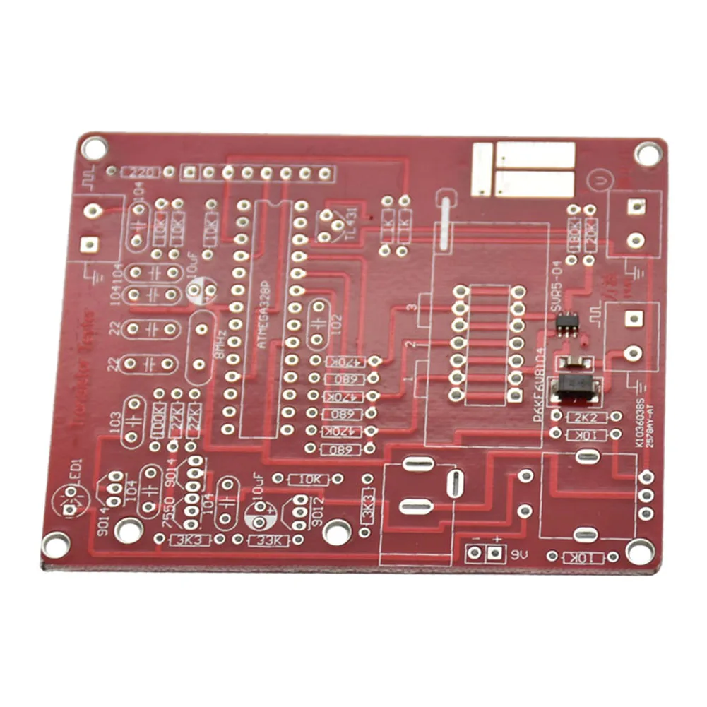 GM328 тестер транзисторов диод емкость ESR измеритель напряжения частоты ЖК-дисплей